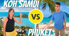The BEST ISLANDS in Thailand 🇹🇭 - Which Island Should You Visit, Koh Samui or Phuket? Thailand 2023