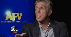 'America's Funniest Home Videos' host Tom Bergeron shares his favorite moments on the show