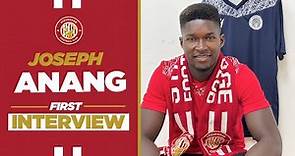 Joseph Anang Signs On Loan From West Ham | First Interview
