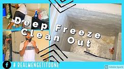 How To Defrost A Chest Freezer - [Men Do Housework]