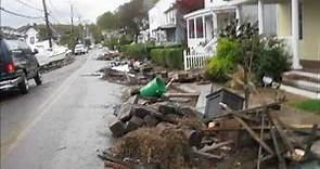 Hurricane Sandy - Piermont, NY
