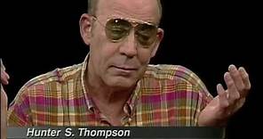 Hunter S. Thompson interview (1997)