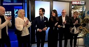 Carlos Felipe y Sofía de Suecia inauguraron el ‘Avicii Experience’ en Estocolmo | ¡HOLA! TV