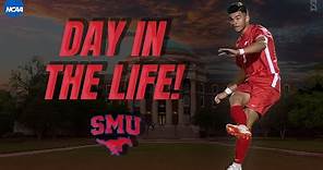 A Day In The Life Of A Division 1 Soccer Player | SMU