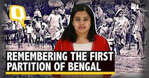 When was Bengal First Partitioned? Not in 1947