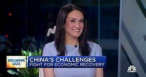 Michelle Caruso-Cabrera on China's challenges and fight for economic recovery