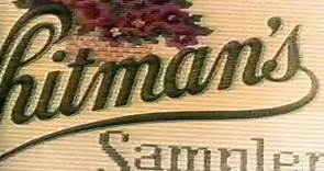 Whitman's Chocolate Sampler Commercial 1995