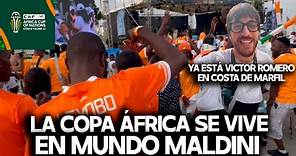 LLEGA LA COPA ÁFRICA A MUNDO MALDINI | YA ESTÁ VICTOR ROMERO EN COSTA DE MARFIL