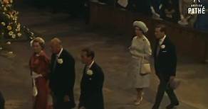Wedding of Prince Edward, Duke of Kent, and Katharine Worsley 1961 ✨🕊️