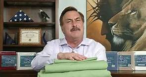 My Pillow Commercial - Percale Bed Sheets (Mike Lindell) (05/2022)
