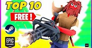 Top 10 *FREE* Awesome games to play when bored. (Single player/Multiplayer)