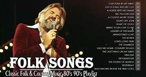 Best Of Folk & Country Music 70s - The Best Folk Albums of the 1970s - Classic Folk Songs