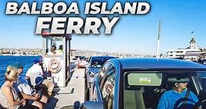 Balboa Island Ferry to Newport Beach - Full Experience