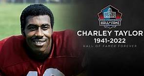 Remembering Hall of Famer CharleyTaylor