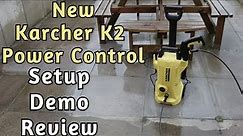 Kärcher K2 Power Control Pressure Washer Setup Review & Demonstration