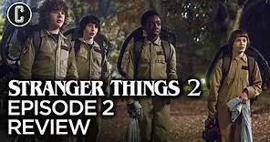 Stranger Things Season 2 Episode 2 "Trick or Treat, Freak" Review