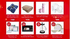 SM Lanang - Wrap up your corporate gifts this Christmas...