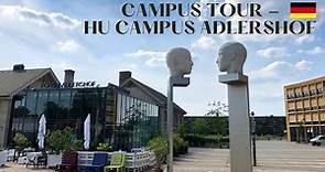 CAMPUS-TOUR (auf Deutsch) - CAMPUS ADLERSHOF der Humboldt-Universität zu Berlin