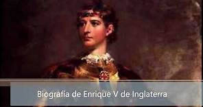 Biografía de Enrique V de Inglaterra