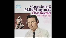 George Jones and Melba Montgomery - Close Together