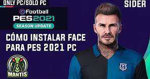 Cómo instalar face para PES 2021 PC | How install face for PES 2021 PC