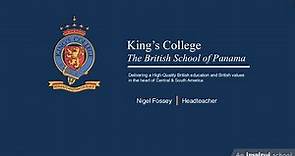 This is King's College Panama