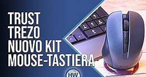 Trust Trezo: nuovo kit tastiera e mouse per l'ufficio a meno di 40 euro