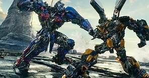 Bumblebee vs Nemesis Prime Fight Scene - Transformers: The Last Knight (2017) Movie Clip HD