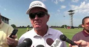 Steve Spurrier with an epic comedy bit