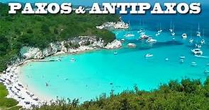 PAXOS & ANTIPAXOS - Greece - le spiagge più belle