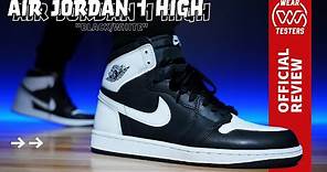 Air Jordan 1 High Black/White