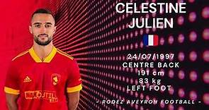 Julien Célestine - Saison 2020 - 2021