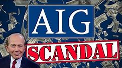 The AIG Scandals - A Simple Overview