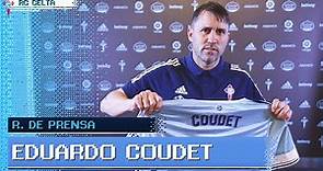 Eduardo Coudet, nuevo entrenador del RC Celta: "Quiero que el hincha se identifique con mi equipo"