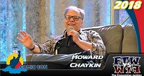 Howard Chaykin (Star Wars, Punisher, American Flagg!) London Comic Con 2018 Full Panel