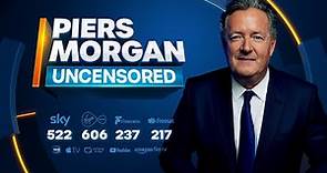 LIVE: Donald Trump and Eurovision | Piers Morgan Uncensored | 10-May-23
