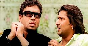 Irrfan Khan - Best Comedy Scenes | Sunday Movie | Irrfan Khan, Arshad Warsi & Ajay Devgn
