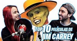 Top 10 Las Mejores películas de Jim Carrey de Comedia RANKING Sin Spoilers