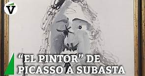 La casa de subastas francesa Drouot subasta un retrato de Picasso