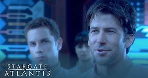 Sheppard Meets The Captain Of The Aurora | Stargate Atlantis