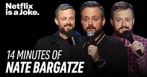 14 Minutes of Nate Bargatze | Netflix Is a Joke