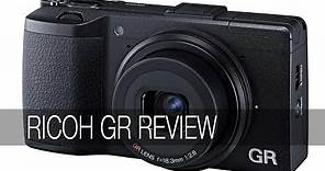 Ricoh GR Digital Camera Unboxing & Review