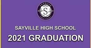 2021 Sayville High School Graduation