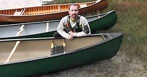 Canoe Materials - Overview of the different types of construction used in canoes