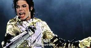 Evolución de Michael Jackson | 1958 / 2009