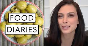 Everything Morena Baccarin Eats in a Day | Food Diaries: Bite Size | Harper's BAZAAR