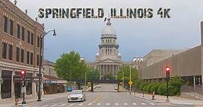 Illinois' State Capital: Springfield, Illinois 4K.