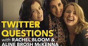 Twitter Q&A with Rachel Bloom & Aline Brosh McKenna