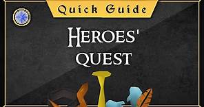 [Quick Guide] Heroes' quest