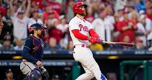 Bryce Harper LAUNCHES a homer and electrifies Citizens Bank Park!
